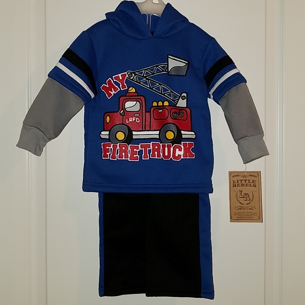 Little Rebels 2 Piece Set